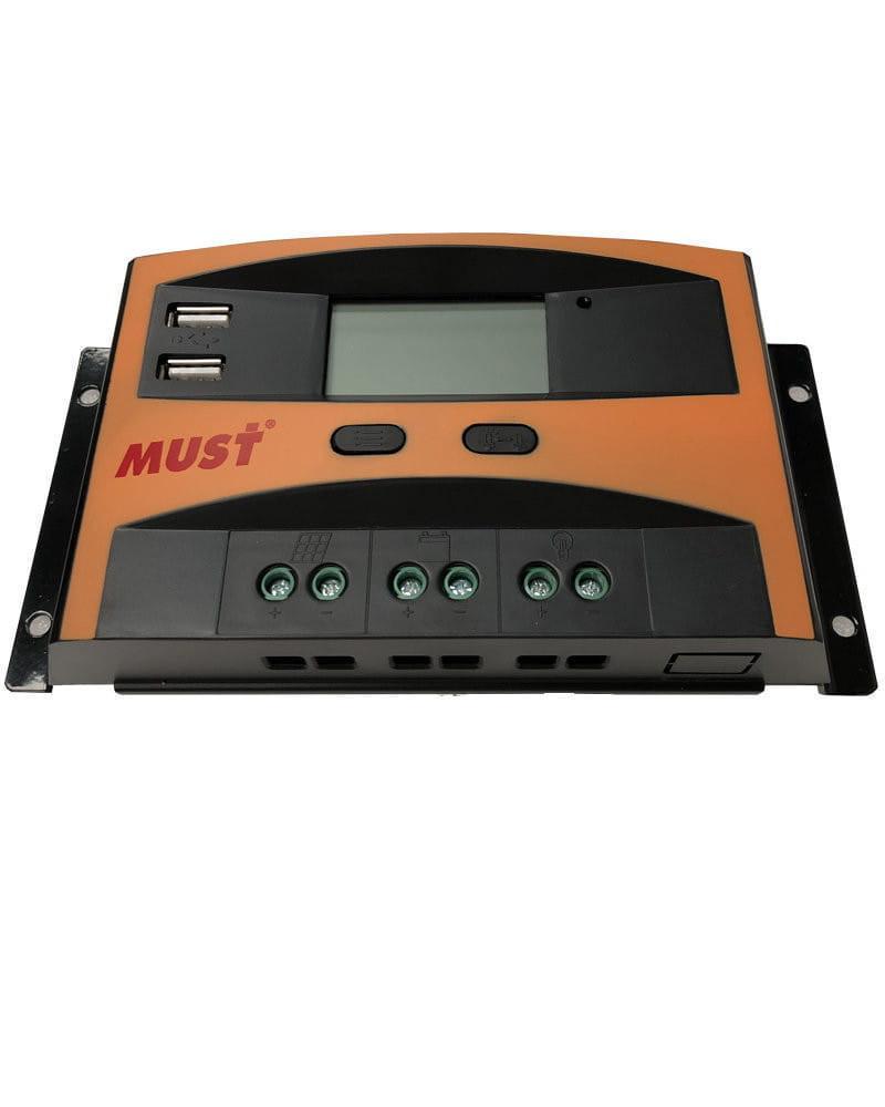 Regulador PWM 12V / 24V 20A Must Solar