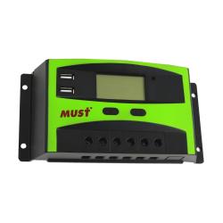 Regulador PWM 12V / 24V 30A Must Solar