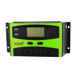 Regulador PWM 12V / 24V 30A Must Solar