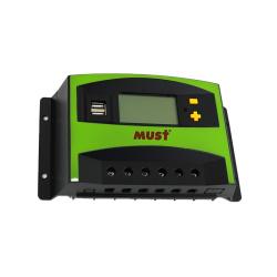 Regulador PWM 12V / 24V 40A Must Solar
