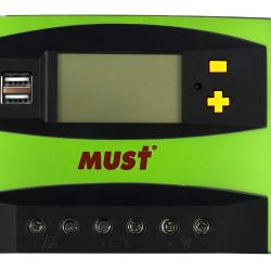 Regulador PWM 12V / 24V 40A Must Solar