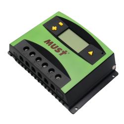 Regulador PWM 12V / 24V 50A Must Solar