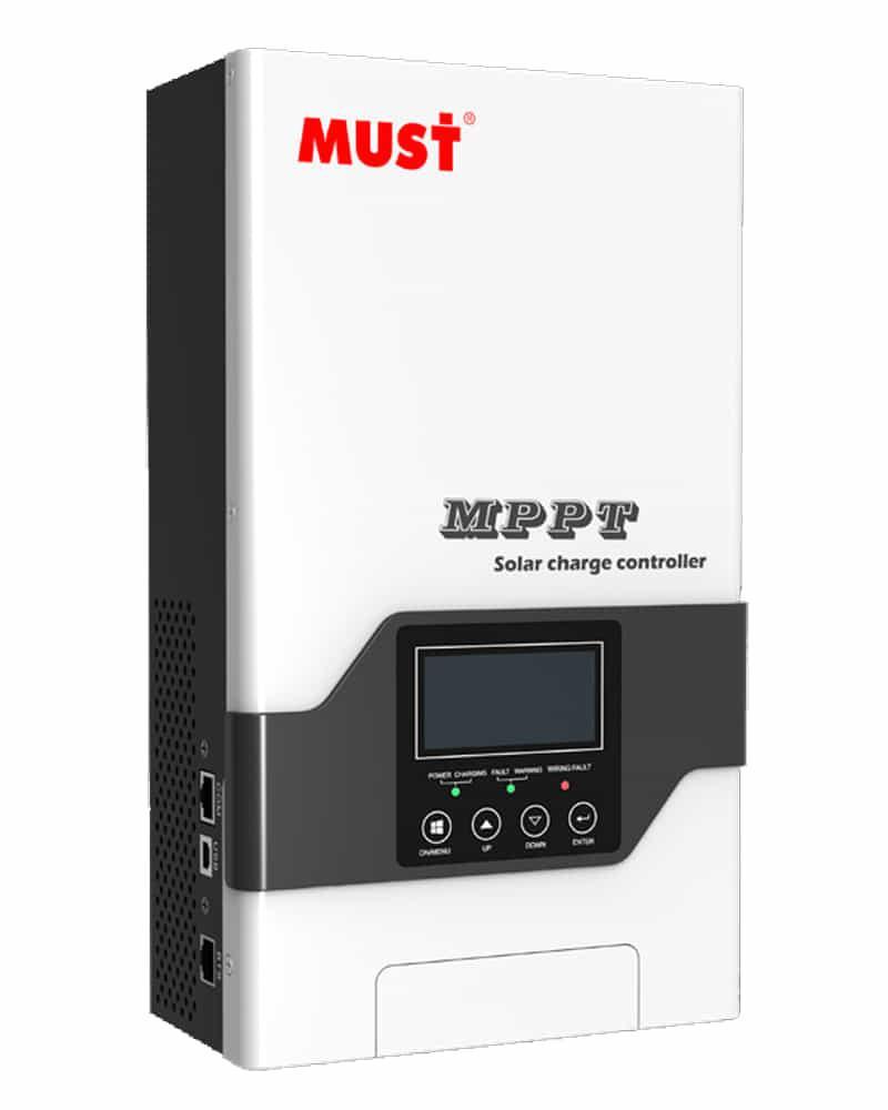 Regulador 12V / 24V / 48V 80A MPPT Must Solar