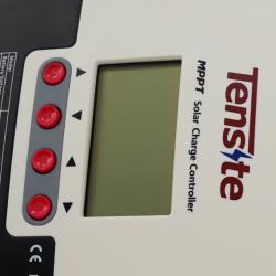 Regulador MPPT 100V 20A LCD 12/24V