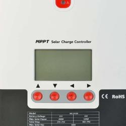 Regulador MPPT 150V 60A LCD 12/24/48V
