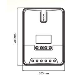 Regulador MPPT 150V 60A LCD 12/24/48V