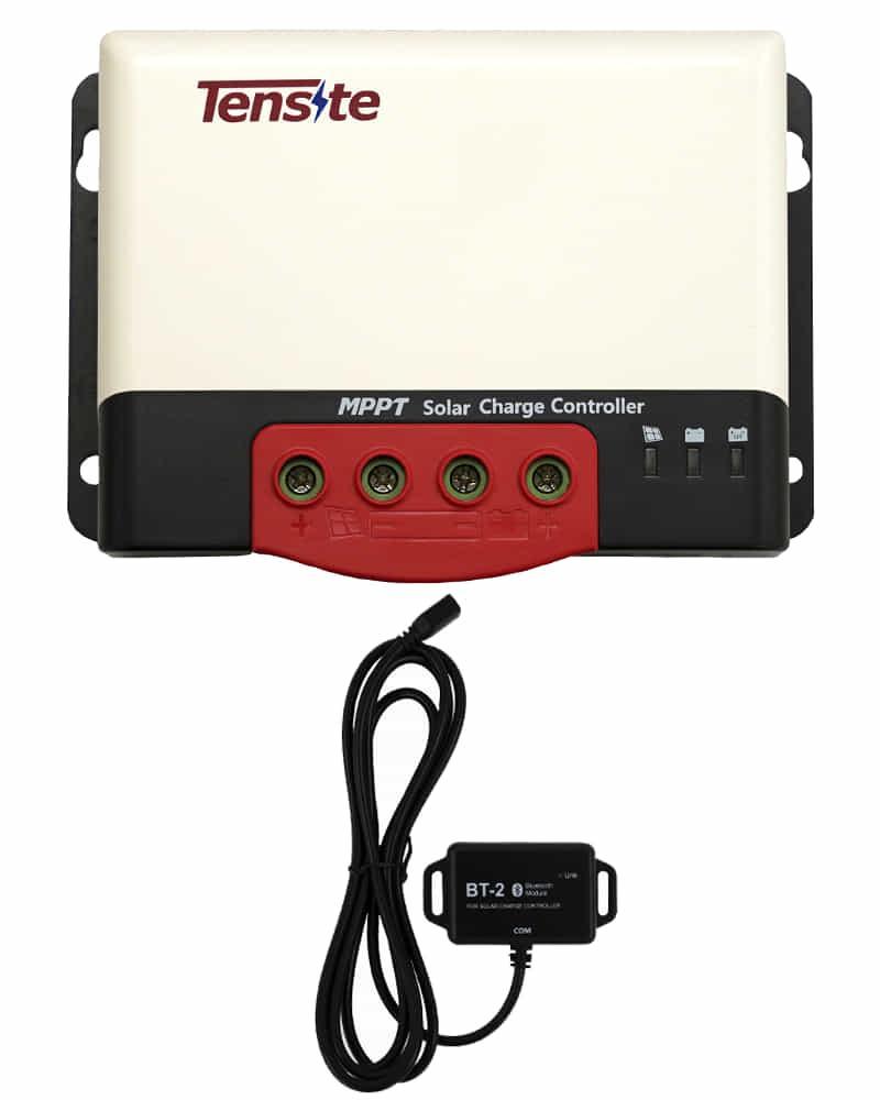 Regulador MPPT 100V 30A con Bluetooth 12/24V