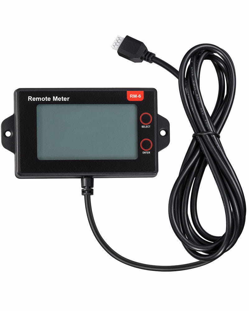Pantalla LCD Regulador MPPT 12/24V SR-MC RM-6