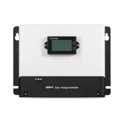 Regulador MPPT 250V 70A LCD 12/24/48V