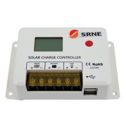 Regulador Solar PWM 10A 12/24V LCD