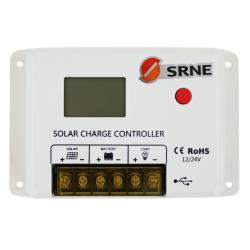 Regulador Solar PWM 20A 12/24V LCD