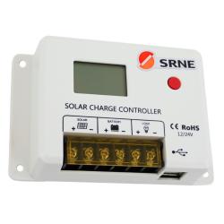 Regulador Solar PWM 30A 12/24V LCD