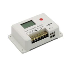 Regulador Solar PWM 30A 12/24V LCD