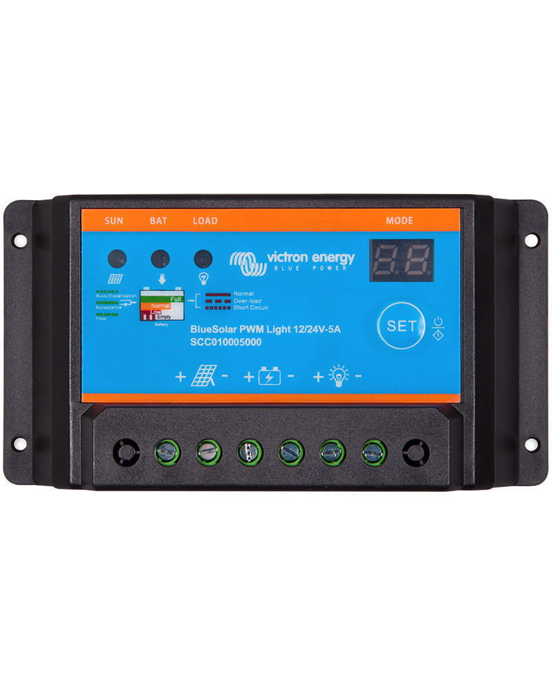 Regulador Victron 5A PWM-Light 12/24V