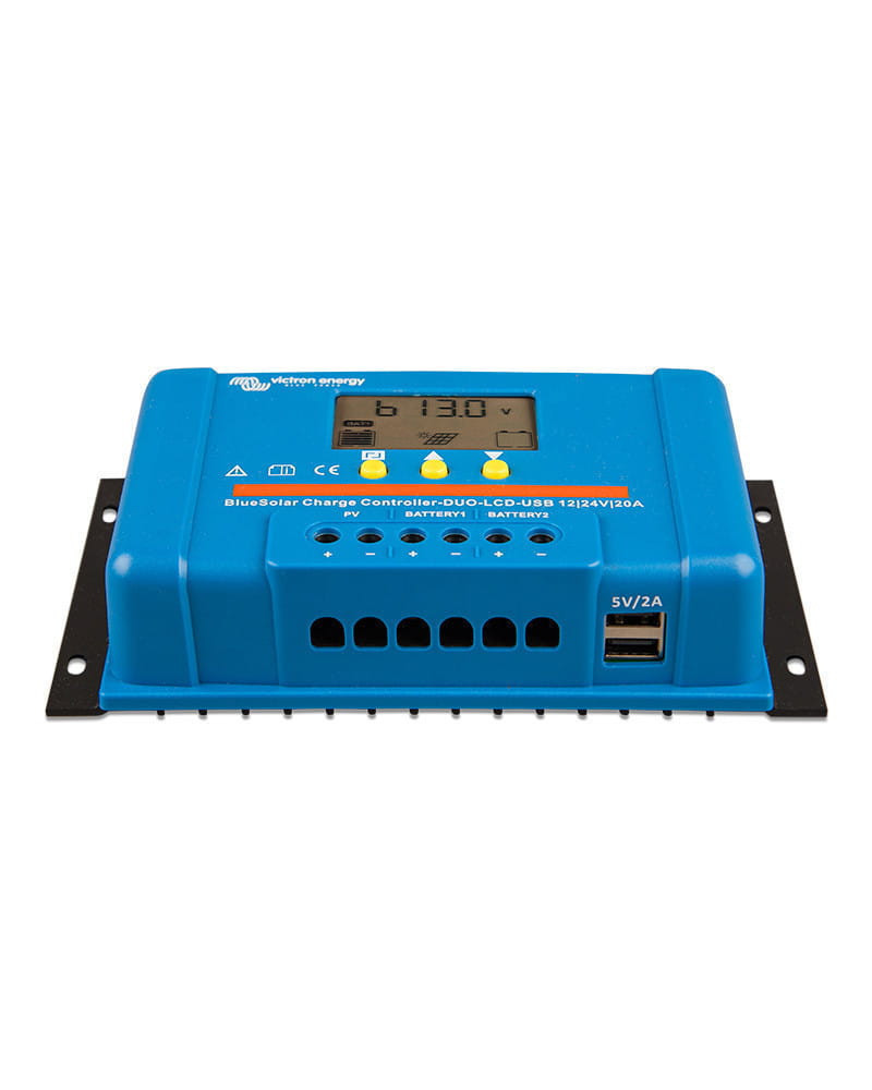 Regulador Victron Bluesolar Duo 20A PWM