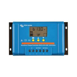 Regulador PWM BlueSolar 12/24V 20A LCD USB Victron