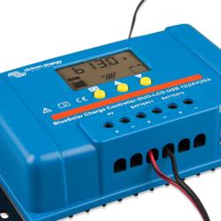 Regulador PWM BlueSolar 12/24V 20A LCD USB Victron