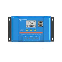 Regulador PWM BlueSolar 12/24V 30A LCD USB Victron