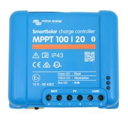 Regulador MPPT 100V 20A Victron Smart Solar
