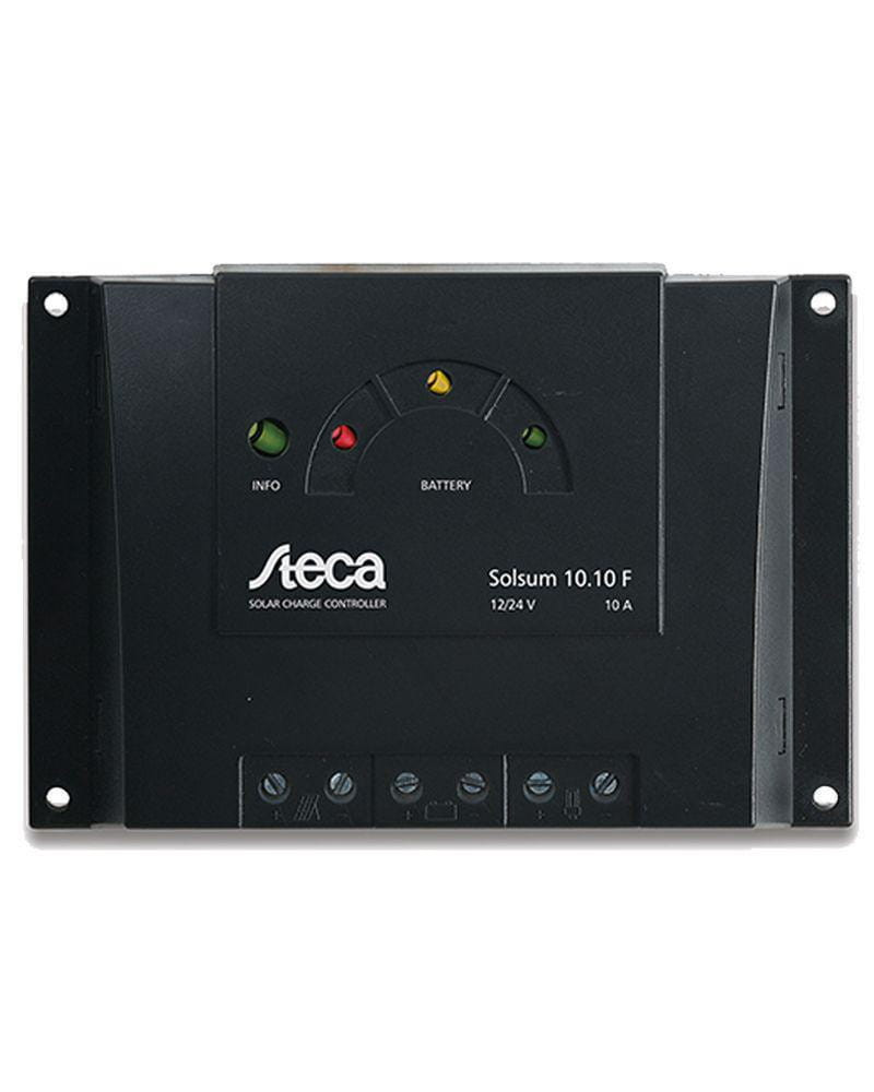 Regulador Carga Steca 6A 12V / 24V Solsum