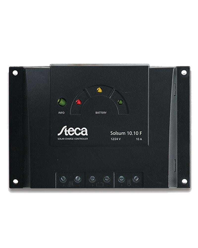 Regulador Carga Steca 10A 12V / 24V Solsum