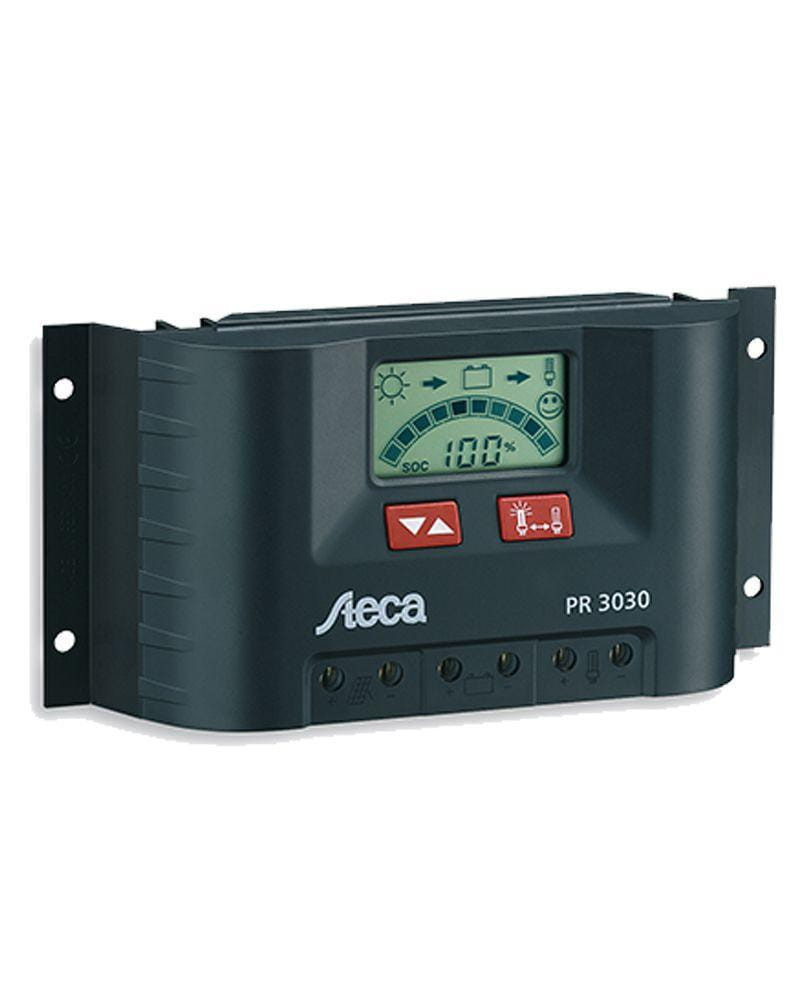 Regulador Carga Steca 20A LCD PR2020