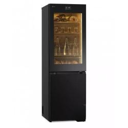 Frigorífico Combi LG GBG7190CEV 186 cm Instaview Door Cooling+