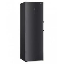 Congelador Vertical LG GFM61MCCSF 1 Puerta 355L Acero Negro-Grisáceo