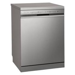Lavavajillas 60cm QuadWashTM Inox Antihuellas LG DF355F