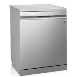 Lavavajillas 60cm QuadWashTM Acero Inoxidable Antihuellas LG DF455HSS