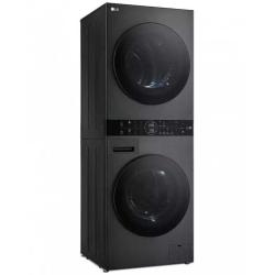 Torre de lavado y secado 12kg/10kg Dual Inverter Compressor Eficiencia A -10% WT1210BBF