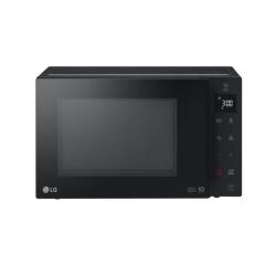 Microondas con Grill 25 litros LG Smart Inverter 1000W Negro