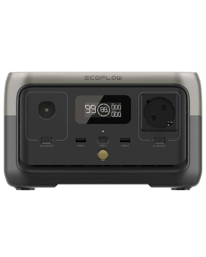 Estación de Energía Portátil Ecoflow River 2 300W 256Wh