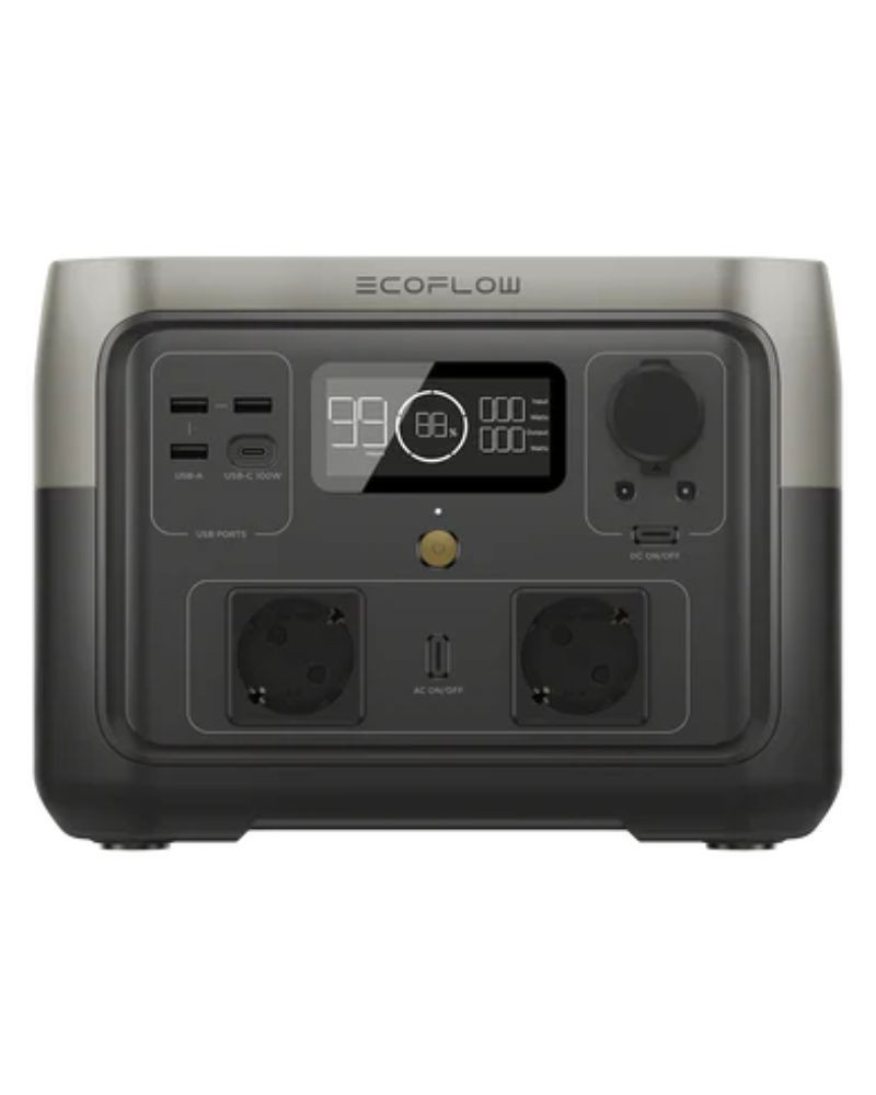 Estación de Energía Portátil Ecoflow River 2 Max 500W 512Wh
