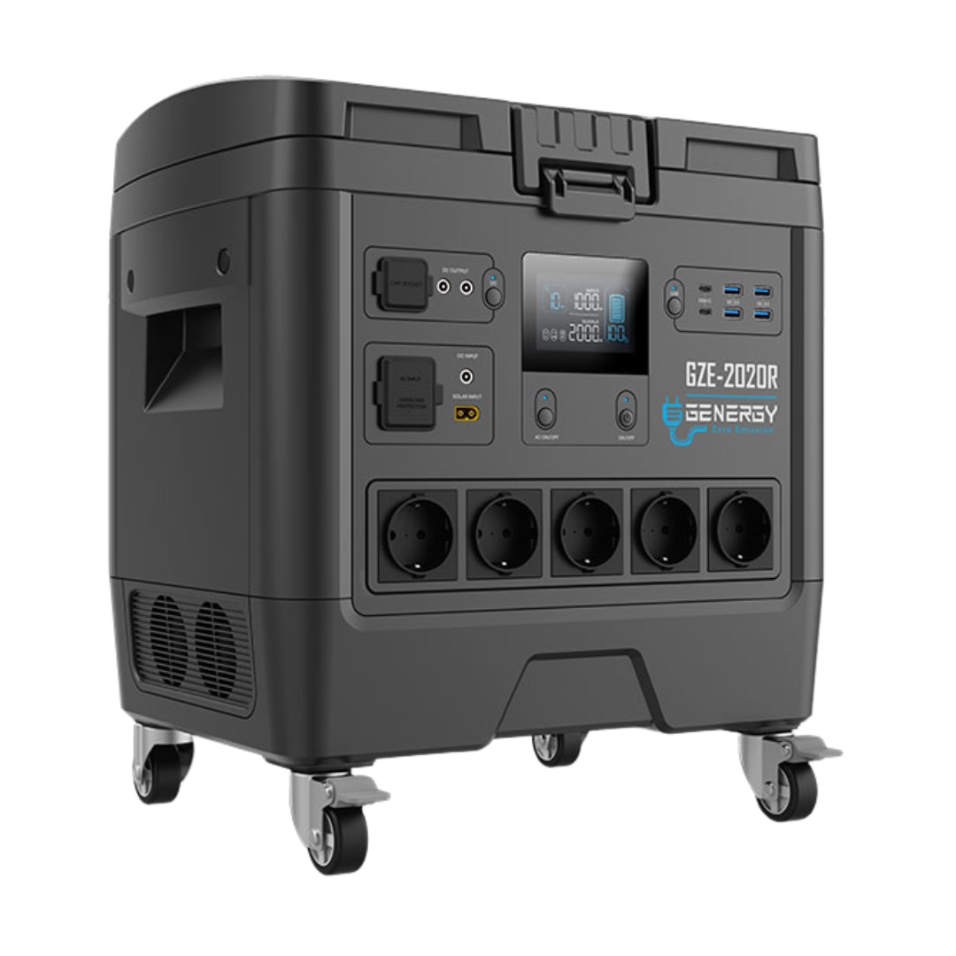 Estación de Energía Portátil Genergy GZE-2020R 2000W 1953Wh