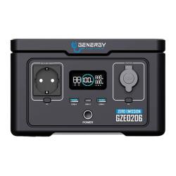 Estación de Energía Portátil 600W 256Wh Genergy GZE-0206C