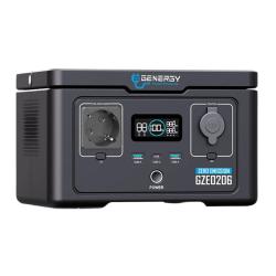 Estación de Energía Portátil 600W 256Wh Genergy GZE-0206C