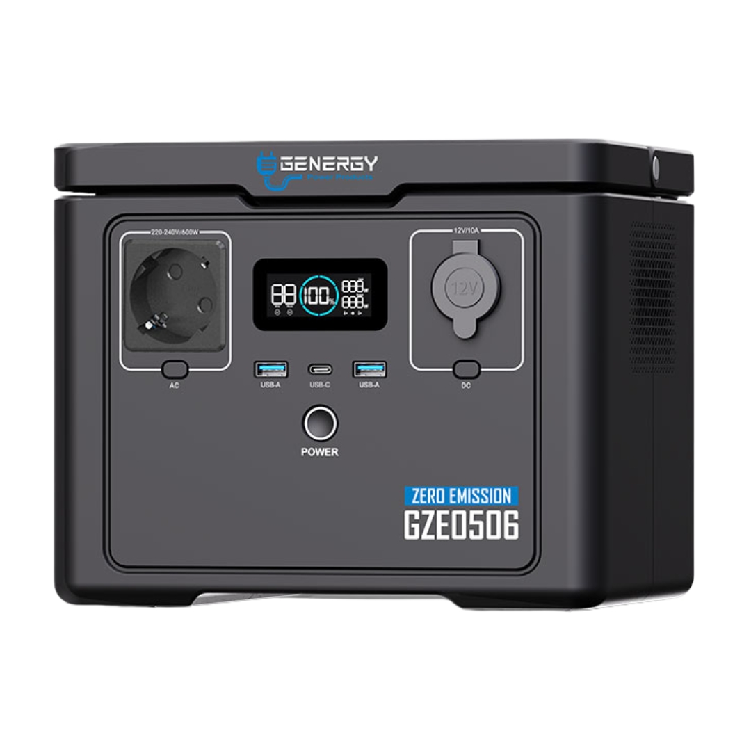 Estación de Energía Portátil 600W 512Wh Genergy GZE-0506C