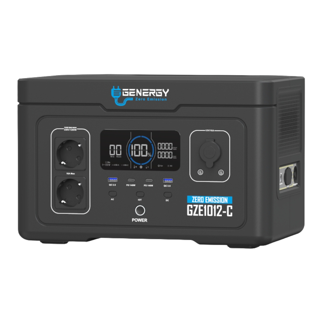 Estación de Energía Portátil 1200W 992Wh Genergy GZE-1012C