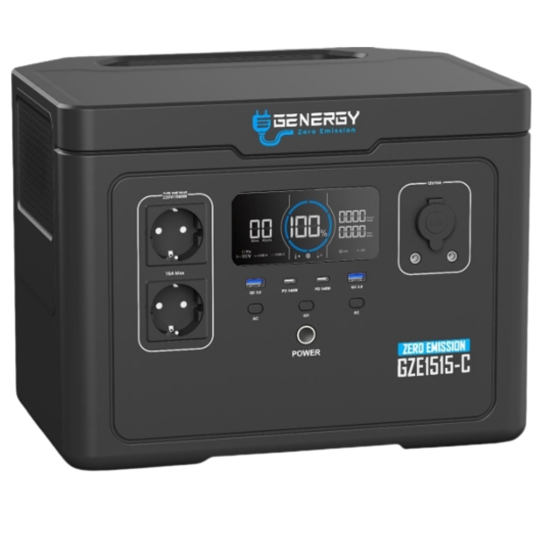 Estación de Energía Portátil 1500W 1488Wh Genergy GZE-1515C