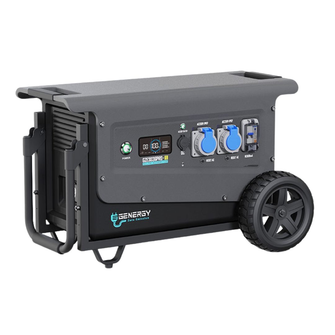 Estación de Energía Portátil 3600W 3072Wh Genergy GZE-3036PRO-S