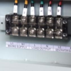 Cuadro de Transferencia Monofásico ATS Diésel KPC