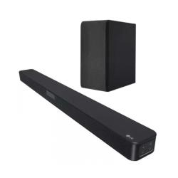 Barra de Sonido para TV LG SN4 300W, 2.1 canales DTS Virtual X con Subwoofer