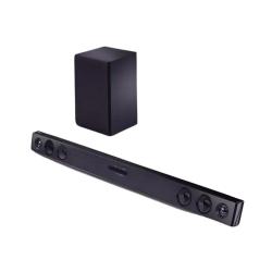 Barra de Sonido para TV LG SQC2 300W, 2.1 Canales Dolby Digital con Subwoofer