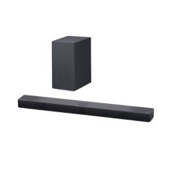 Barra de Sonido para TV LG SC9S 400W, 3.1.3 Canales, Dolby Atmos Inteligente y Subwoofer