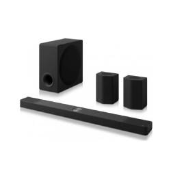 Barra de Sonido para TV Inteligente LG S80TR 580W, 5.1.3 canales con Altavoces Bluetooth y Subwoofer incluidos