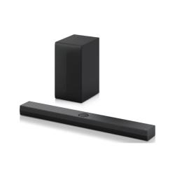 Barra de Sonido para TV inteligente LG S70TY 400W, 3.1.1 Canales Sonido Envolvente Dolby Atmos DTS y Hi-Res 24bits/96kHz