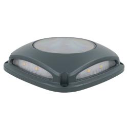 Luz solar exterior suelo 10lm