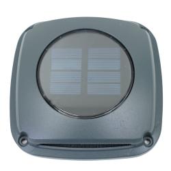 Luz solar exterior suelo 10lm