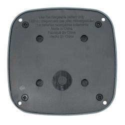 Luz solar exterior suelo 10lm